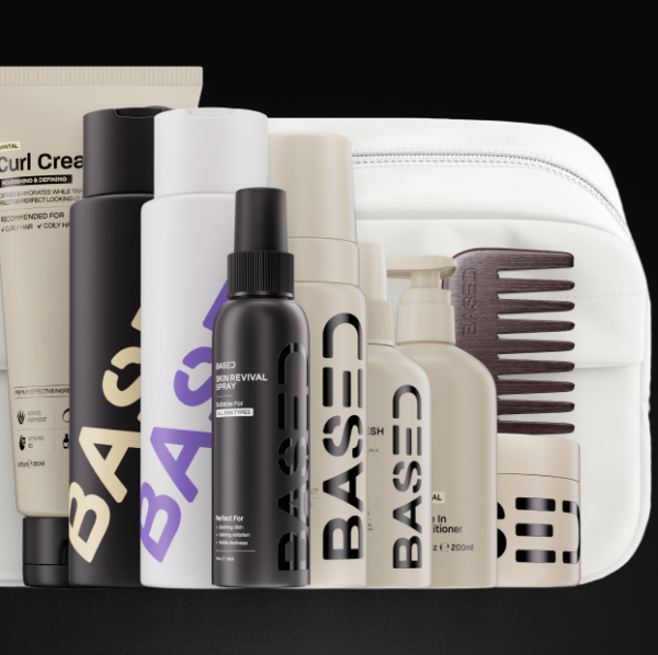 Shower + Curly Kit