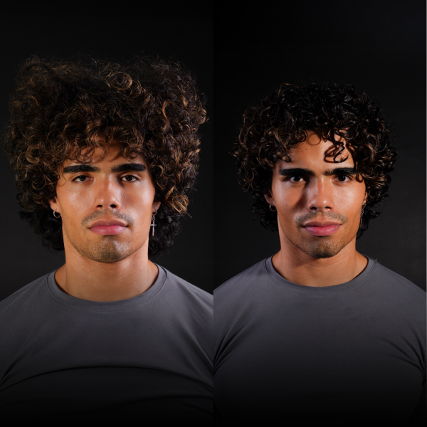Curly Duo